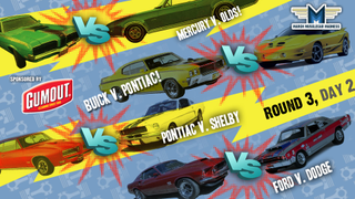 March Muscle Car Madness: Round Three, Day Two